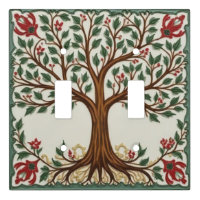 William Morris tree of life Vintage pre-raphaelite