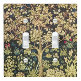 William Morris Tree Of Life Vintage Pre-Raphaelite Light Switch Cover
