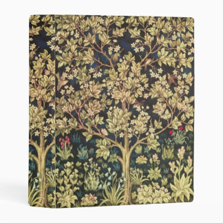 William Morris Tree Of Life Vintage Pre-Raphaelite Mini Binder