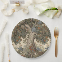 William Morris Tree Of Life Vintage Pre-Raphaelite