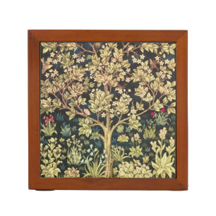 William Morris Tree Of Life Vintage Pre-Raphaelite Pencil/Pen Holder