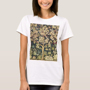 William Morris Tree Of Life Vintage Pre-Raphaelite T-Shirt