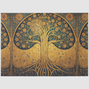 William Morris Tree Of Life Vintage Pre-Raphaelite Tissue Paper