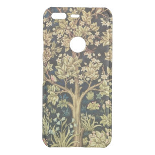 William Morris Tree Of Life Vintage Pre-Raphaelite Uncommon Google Pixel Case