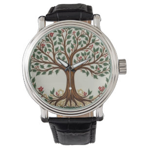 William Morris tree of life Vintage pre-raphaelite Watch