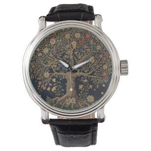 William Morris Tree Of Life Vintage Pre-Raphaelite Watch