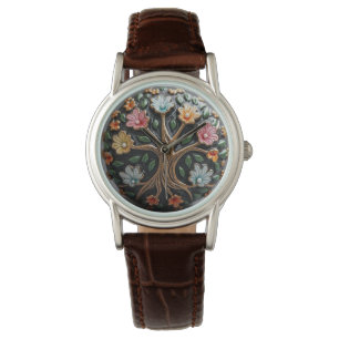 William Morris Tree Of Life Vintage Pre-Raphaelite Watch