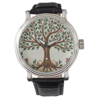 William Morris tree of life Vintage pre-raphaelite Watch