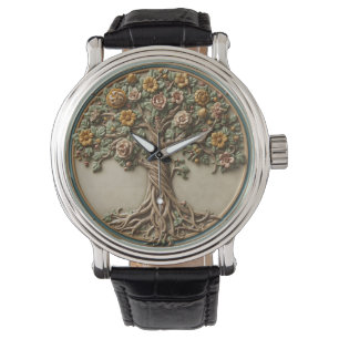 William Morris tree of life Vintage pre-raphaelite Watch