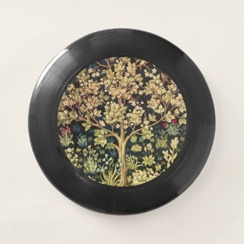 William Morris Tree Of Life Vintage Pre-raphaelite Wham-o Frisbee by artfoxx at Zazzle