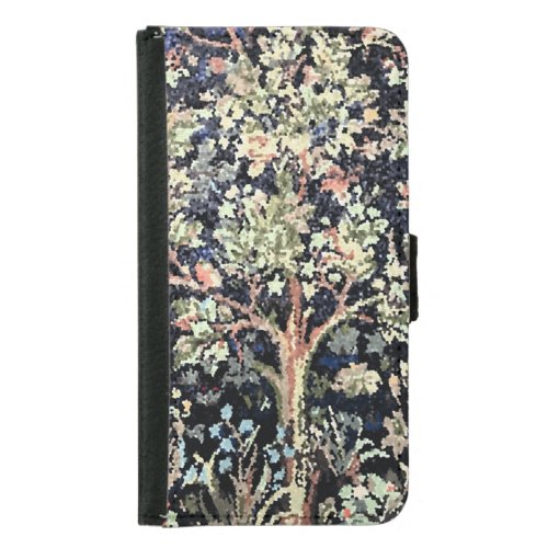 William Morris Tree of Life Wallet Case