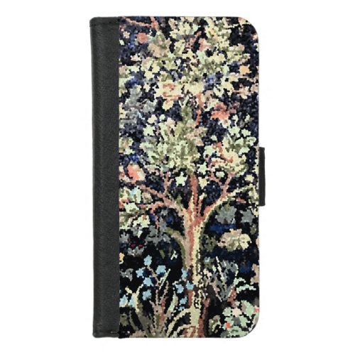 William Morris Tree of Life Wallet Case