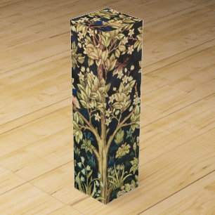 William Morris Tree Of Life Wine Box
