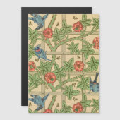 William Morris Trellis Classic Wallpaper Design  (Front/Back)