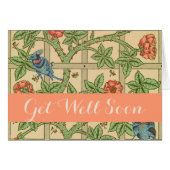 William Morris Trellis Classic Wallpaper Design  (Front Horizontal)