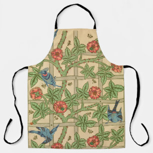 William Morris Trellis Classic Wallpaper Design  Apron