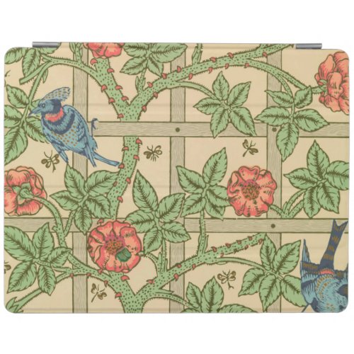 William Morris Trellis Classic Wallpaper Design  iPad Smart Cover