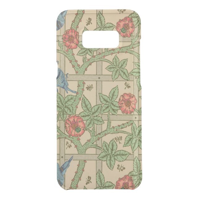 William Morris Trellis Classic Wallpaper Design  Uncommon Samsung Galaxy Case (Back)