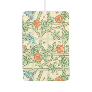 William Morris Trellis Victorian Wallpaper Air Freshener