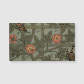 William Morris Trellis Wallpaper Art (Front)