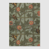 William Morris Trellis Wallpaper Art (Front)