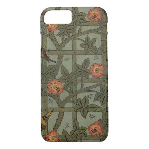 William Morris Trellis Wallpaper Art iPhone 8/7 Case