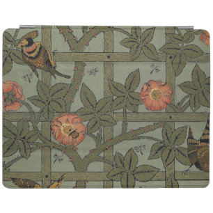 William Morris Trellis Wallpaper Art iPad Smart Cover
