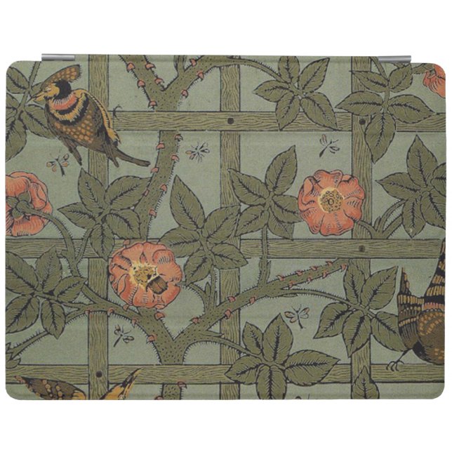 William Morris Trellis Wallpaper Art iPad Smart Cover (Horizontal)