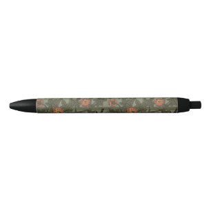 William Morris Trellis Wallpaper Art Pen