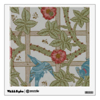 William Morris Trellis Wallpaper Art