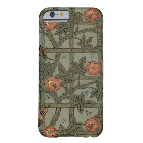 William Morris Trellis Wallpaper Barely There iPhone 6 Case