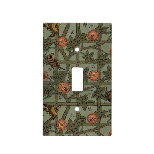 William Morris Trellis Wallpaper Light Switch Cover