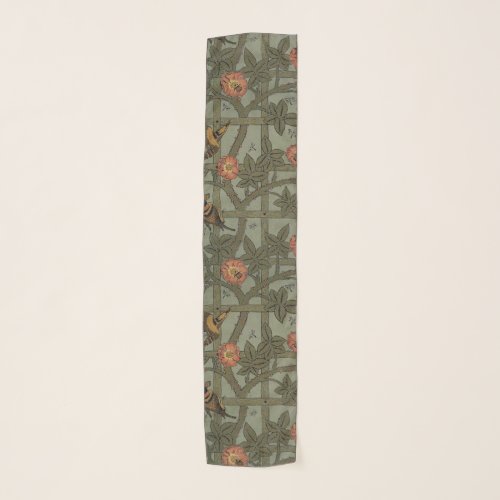 William Morris Trellis Wallpaper Scarf