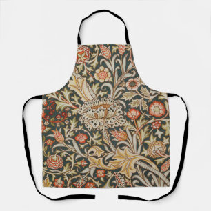 William Morris Trent Garden Flower Classic Botanic Apron