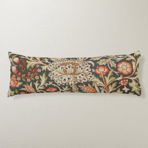 William Morris Trent Garden Flower Classic Botanic Body Pillow