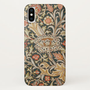 William Morris Trent Garden Flower Classic Botanic iPhone X Case