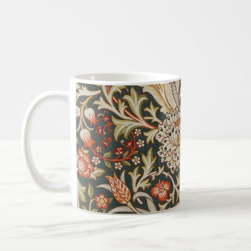 William Morris Trent Garden Flower Classic Botanic Coffee Mug