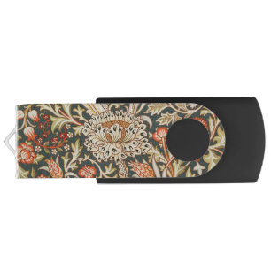 William Morris Trent Garden Flower Classic Botanic Flash Drive