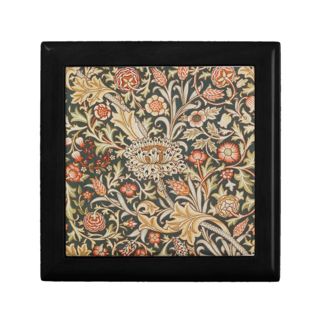 William Morris Trent Garden Flower Classic Botanic Gift Box (Front)
