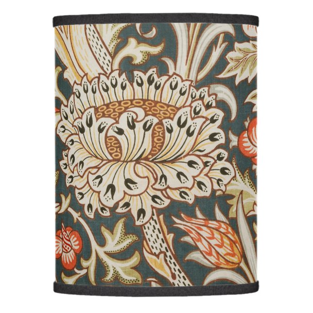 William Morris Trent Garden Flower Classic Botanic Lamp Shade (Front)