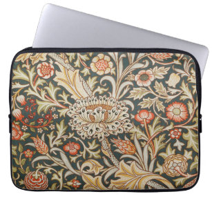 William Morris Trent Garden Flower Classic Botanic Laptop Sleeve