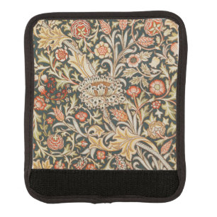 William Morris Trent Garden Flower Classic Botanic Luggage Handle Wrap