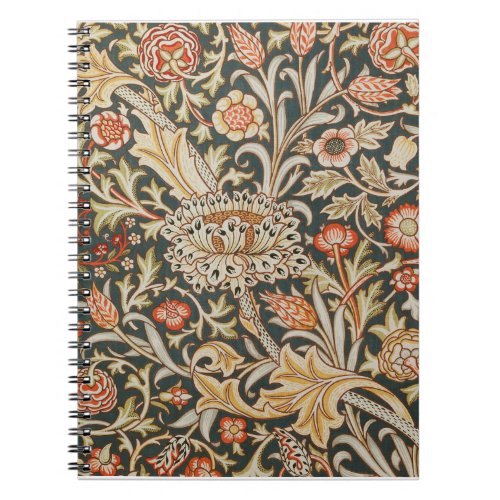 William Morris Trent Garden Flower Classic Botanic Notebook
