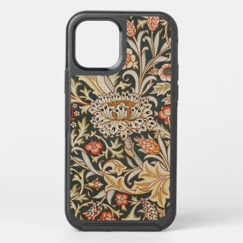 William Morris Trent Garden Flower Classic Botanic OtterBox Symmetry iPhone 12 Pro Case
