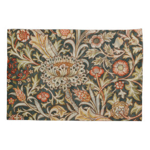 William Morris Trent Garden Flower Classic Botanic Pillow Case
