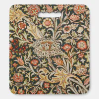 William Morris Trent Garden Flower Classic Botanic Seat Cushion