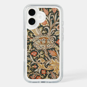 William Morris Trent Garden Flower Classic Botanic iPhone 16 Case