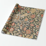 William Morris Trent Garden Flower Classic Botanic Wrapping Paper