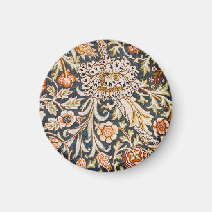 William Morris Trent Garden Flower Pattern Classic Magnet