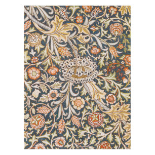 William Morris Trent Garden Flower Pattern Classic Tablecloth